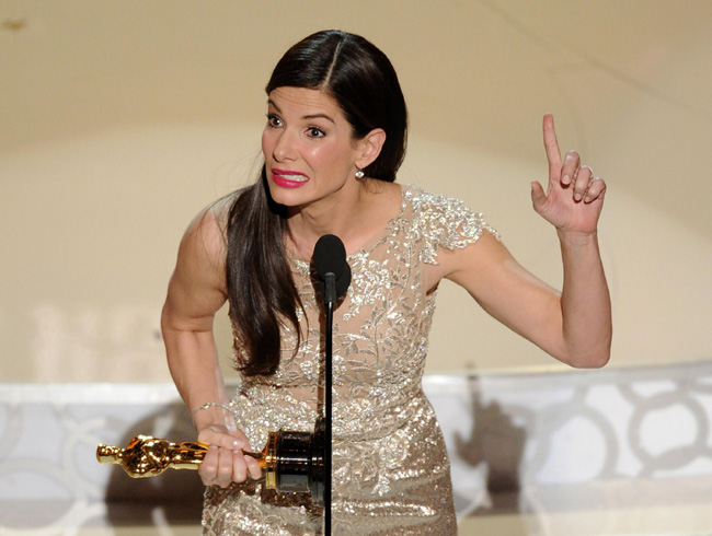 Sandra Bullock è stata eletta da Forbes la star più pagata del cinema