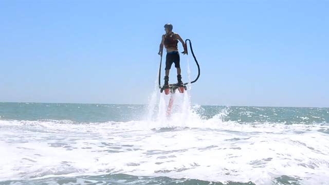 video flyboard
