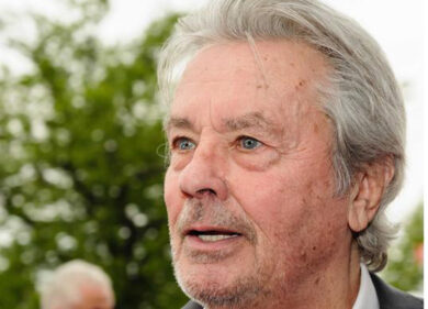 Ricovero d’urgenza per Alain Delon