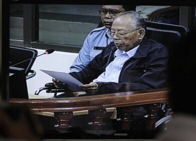 Le condanne ai Khmer Rossi, ergastolo