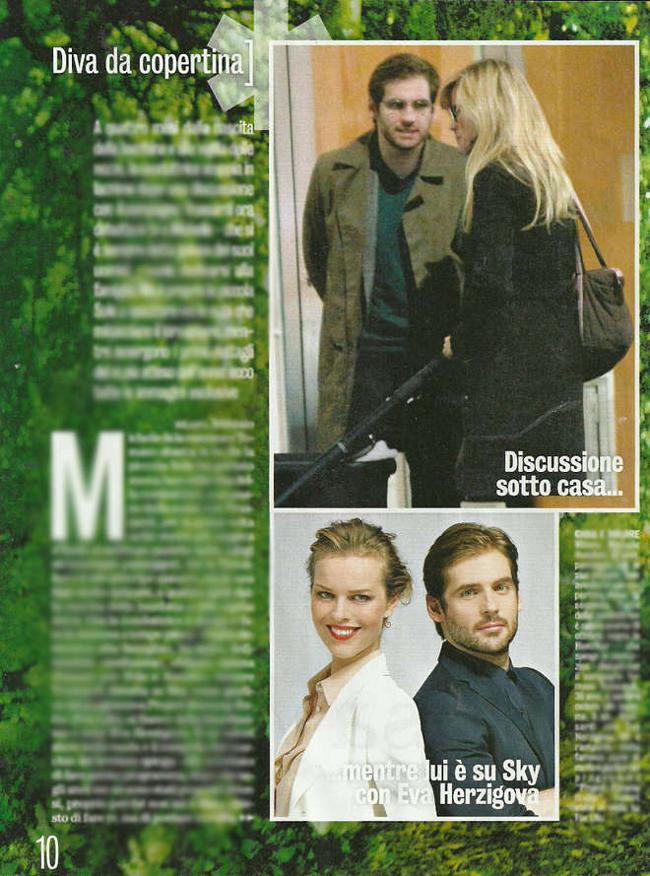 Gemelli in arrivo per Michelle Hunziker e Tomaso Trussardi Gemelli in arrivo per Michelle Hunziker e Tomaso Trussardi