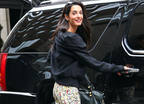 Nozze di George Clooney con Amal: blindato il Lago di Como Nozze di George Clooney con Amal: blindato il Lago di Como