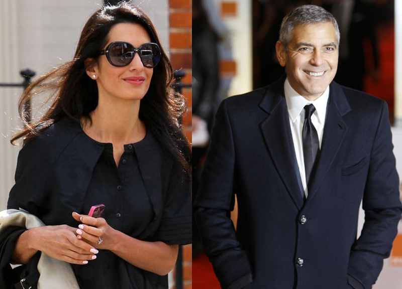 Nozze di George Clooney con Amal: blindato il Lago di Como Nozze di George Clooney con Amal: blindato il Lago di Como