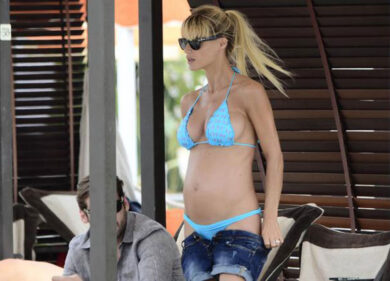 Gemelli in arrivo per Michelle Hunziker e Tomaso Trussardi