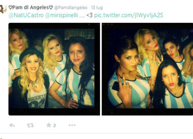 Che gol di Diego Armando Maradona: baci infuocati con Pamela…