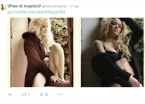 Che gol di Diego Armando Maradona: baci infuocati con Pamela…