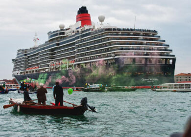 Stop alle grandi navi a Venezia. Il bacino di San Marco è salvo
