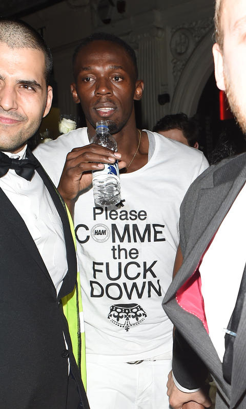 Usain Bolt show: dalla pista alla notte brava. E con Balotelli…