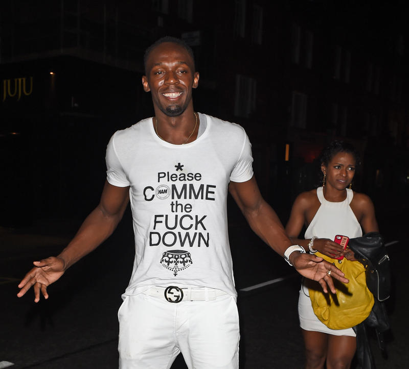 Usain Bolt show: dalla pista alla notte brava. E con Balotelli…