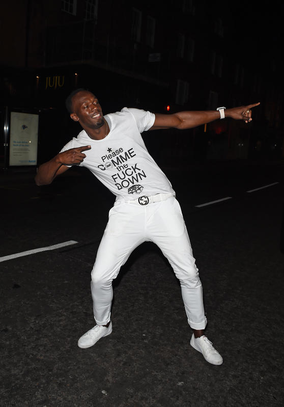 Usain Bolt show: dalla pista alla notte brava. E con Balotelli…