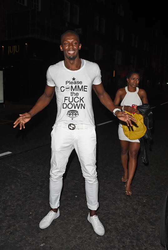 Usain Bolt show: dalla pista alla notte brava. E con Balotelli…