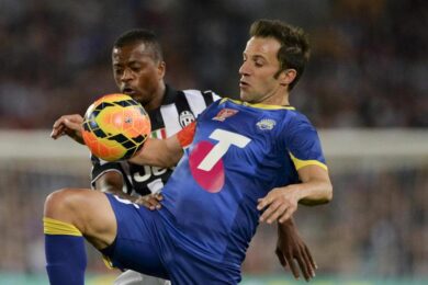Del Piero: “Che emozione la prima volta contro la mia Juve…”