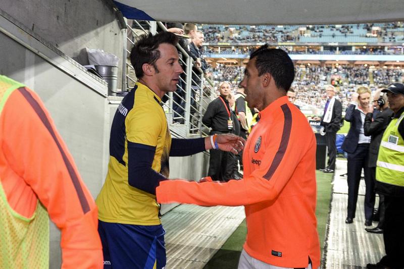 Del Piero: “Che emozione la prima volta contro la mia Juve…”