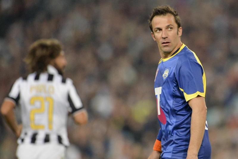 Del Piero: “Che emozione la prima volta contro la mia Juve…”