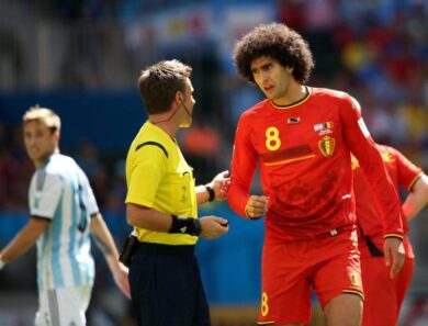 Svolta Napoli: Van Gaal ha scaricato Fellaini