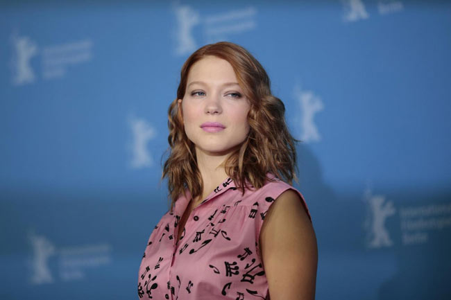La scandalosa Seydoux in pole per il ruolo di Bond girl La scandalosa Seydoux in pole per il ruolo di Bond girl