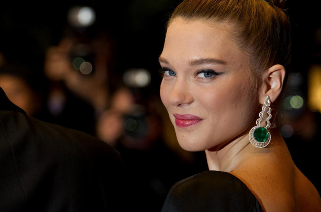 La scandalosa Seydoux in pole per il ruolo di Bond girl La scandalosa Seydoux in pole per il ruolo di Bond girl