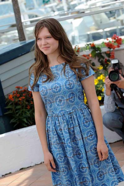 La scandalosa Seydoux in pole per il ruolo di Bond girl La scandalosa Seydoux in pole per il ruolo di Bond girl