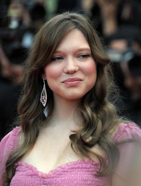 La scandalosa Seydoux in pole per il ruolo di Bond girl La scandalosa Seydoux in pole per il ruolo di Bond girl
