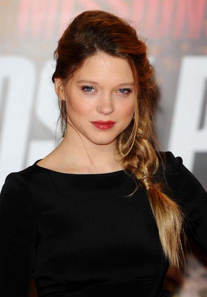La scandalosa Seydoux in pole per il ruolo di Bond girl La scandalosa Seydoux in pole per il ruolo di Bond girl