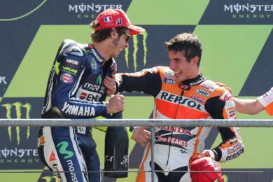 Valentino Rossi: “Bel podio su una pista difficile. Scusami Dovi”