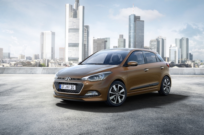 Hyundai i20, le prime foto: il debutto al Salone di Parigi 2014 Hyundai i20, le prime foto: il debutto al Salone di Parigi 2014