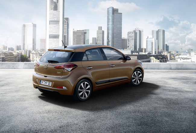 Hyundai i20, le prime foto: il debutto al Salone di Parigi 2014 Hyundai i20, le prime foto: il debutto al Salone di Parigi 2014