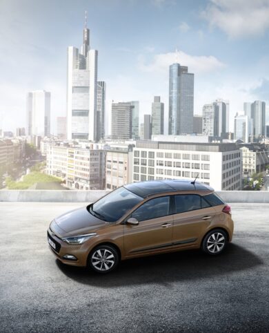 Hyundai i20, le prime foto: il debutto al Salone di Parigi 2014