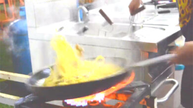 Diecimila forchette in gara. Il record del gusto