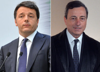 Renzi incontra di nascosto Draghi: “Non lasceremo il futuro ai gufi”