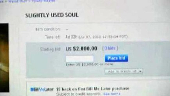 “Follie” Internet/ I 10 oggetti più strani mai venduti sul web