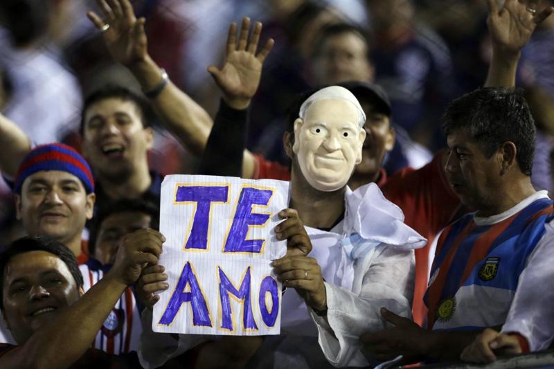 San Lorenzo (e il Papa) vincono la Champions del Sudamerica San Lorenzo (e il Papa) vincono la Champions del Sudamerica