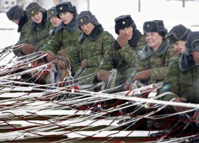 Venti di guerra Ucraina-Russia