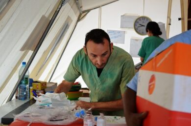 Il dramma dell’Ebola e la forza di Mary. Il racconto