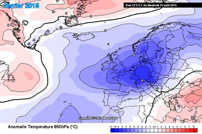 Gelo ‘apocalittico’: -20 gradi! Mappa ‘top secret’ sull’inverno 2015 Gelo ‘apocalittico’: -20 gradi! Mappa ‘top secret’ sull’inverno 2015