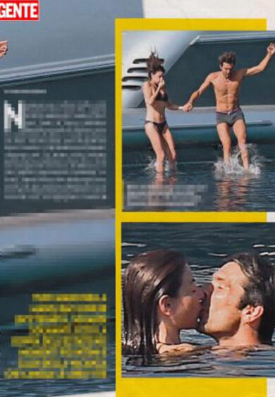 Passione Buffon-D’Amico, altre foto inedite della loro vacanza