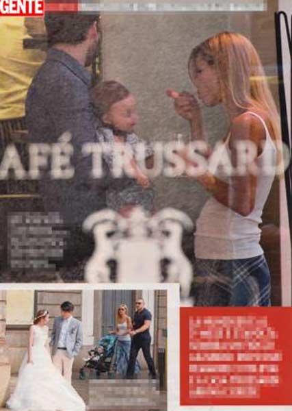 Nuovo bebè per Michelle Hunziker: ecco le foto del ‘pancino’