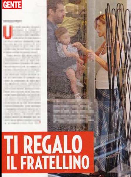 Nuovo bebè per Michelle Hunziker: ecco le foto del ‘pancino’