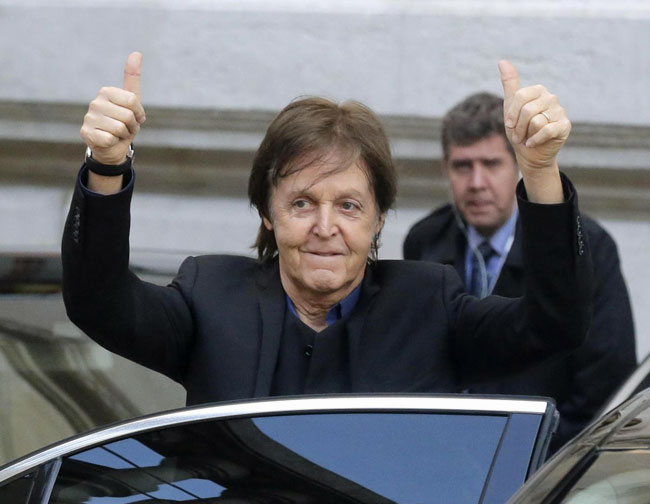 Paul McCartney e Kanye West, pronto il duetto Paul McCartney e Kanye West, pronto il duetto