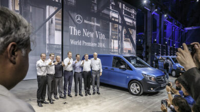 Mercedes Vito versatile e funzionale