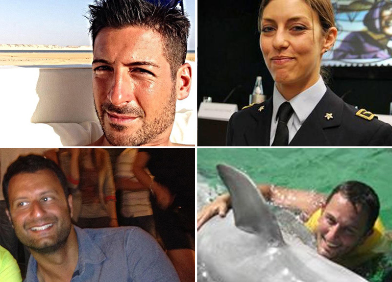 Ecco chi sono i quattro piloti coinvolti nello scontro tra Tornado