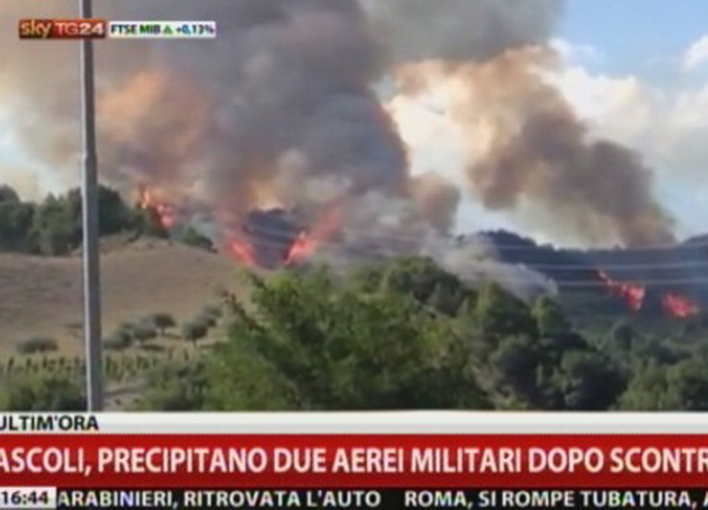 Ecco chi sono i quattro piloti coinvolti nello scontro tra Tornado