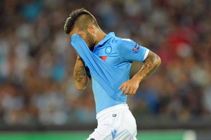 Napoli, ora si rischia. Lite Insigne-stadio Napoli, ora si rischia. Lite Insigne-stadio