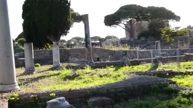 “Ostia Antica… is amazing”. Modalità “Indiana Jones” tra gli scavi
