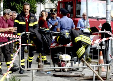 Monteverde, esplosione sotterranea.Tre operai feriti, due molto gravi