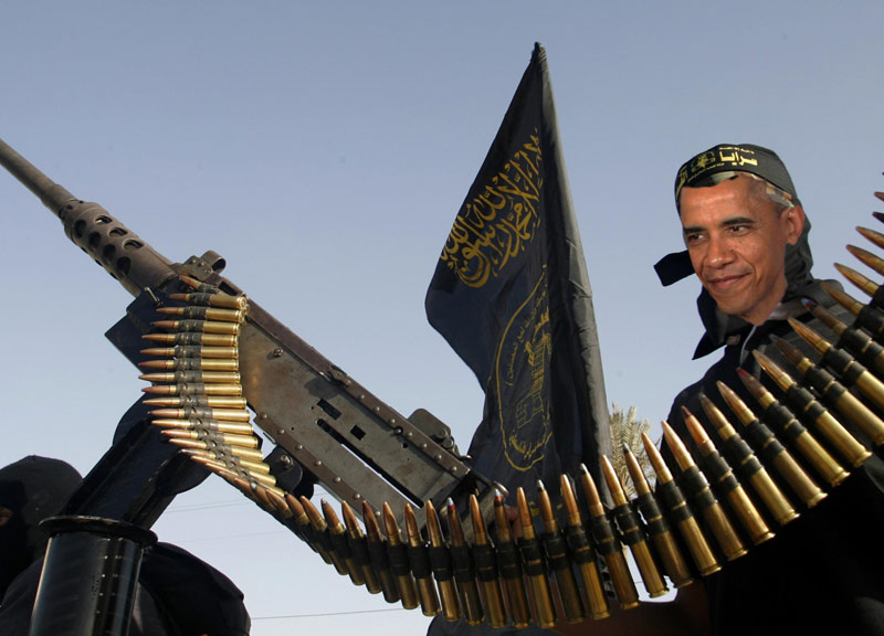 Giarrusso (M5S): Obama dietro i terroristi iracheni e siriani Giarrusso (M5S): Obama dietro i terroristi iracheni e siriani