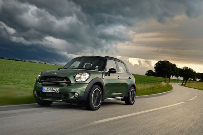 Mini Countryman ottiene il “Top Safety Pick” nei crash test USA Mini Countryman ottiene il “Top Safety Pick” nei crash test USA
