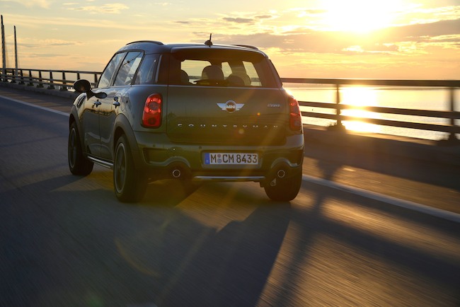 Mini Countryman ottiene il “Top Safety Pick” nei crash test USA Mini Countryman ottiene il “Top Safety Pick” nei crash test USA