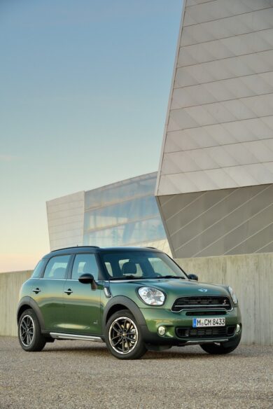 Mini Countryman ottiene il “Top Safety Pick” nei crash test USA