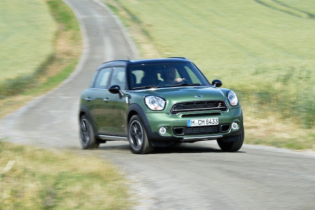Mini Countryman ottiene il “Top Safety Pick” nei crash test USA Mini Countryman ottiene il “Top Safety Pick” nei crash test USA